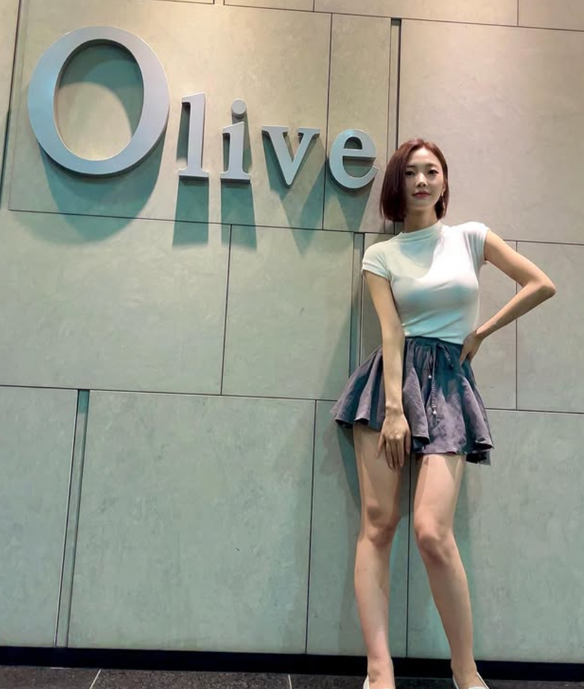 권민정 아나 인스타