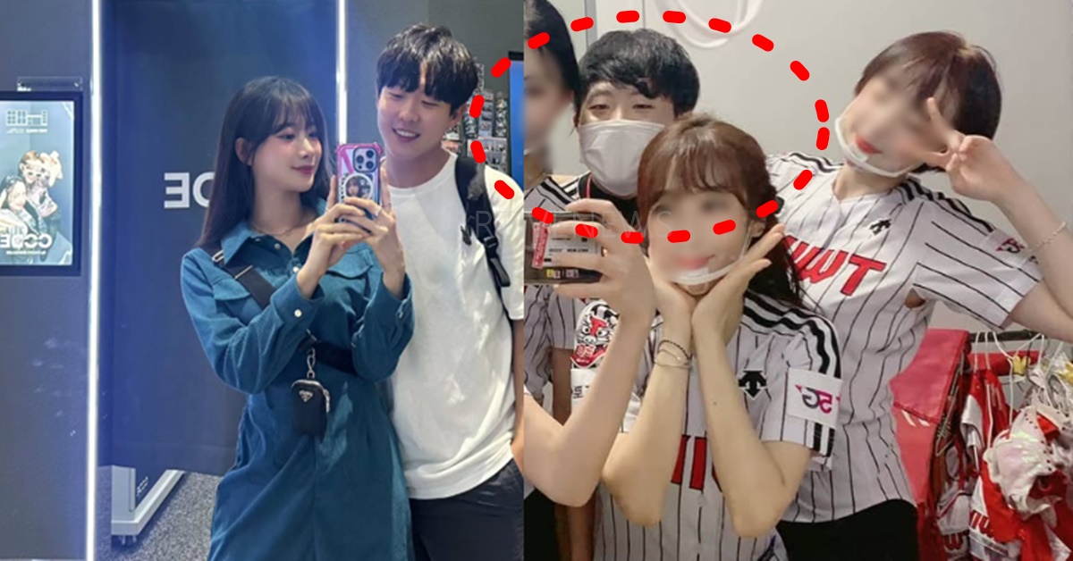 김한나 치어리더 결혼 남친 김정석 응원단장