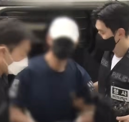 구속 기소된 원 씨