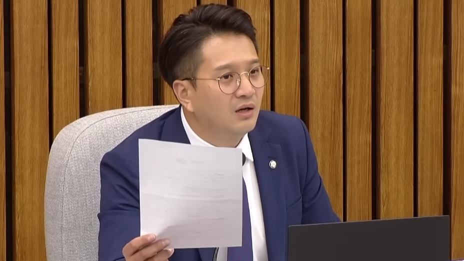 전용기 의원 김민석 국무총리 후보자 청문회