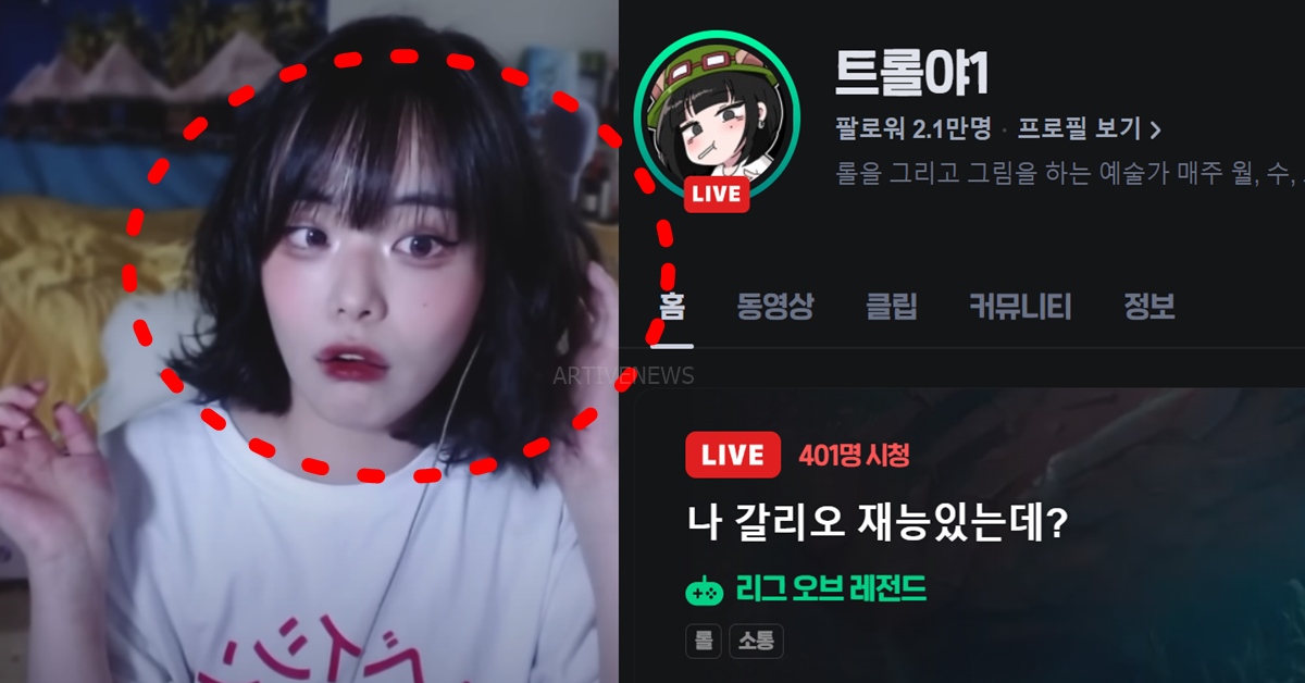 2025 자낳대 출전 스트리머 트롤야