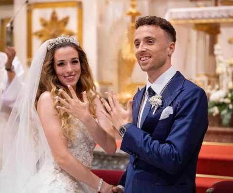 디오구 조타 부인 결혼식