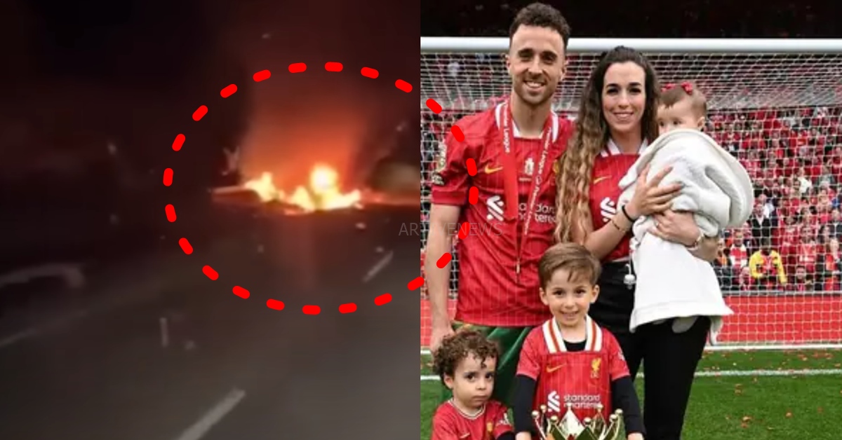 리버풀 디오구 조타 사고 사망