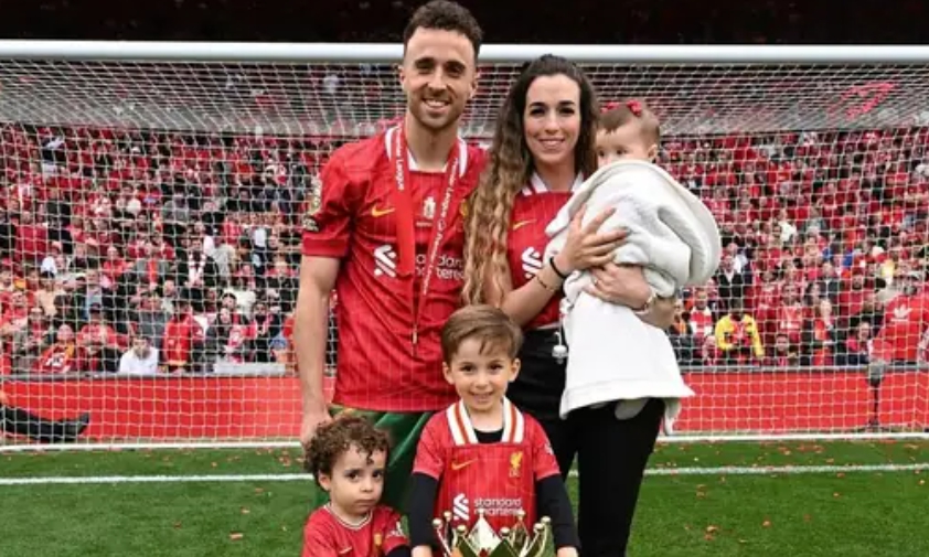 디오구 조타 아내와 자녀