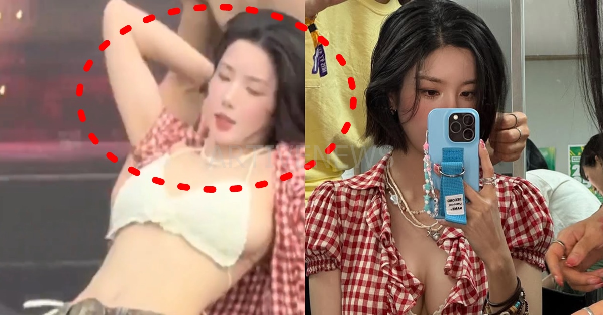 권은비 2025 워터밤 서울 무대 레전드