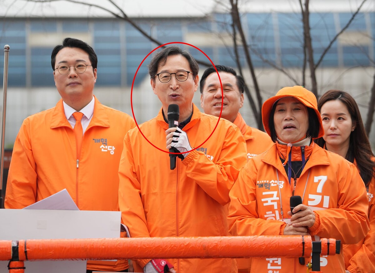 김두수 개혁신당