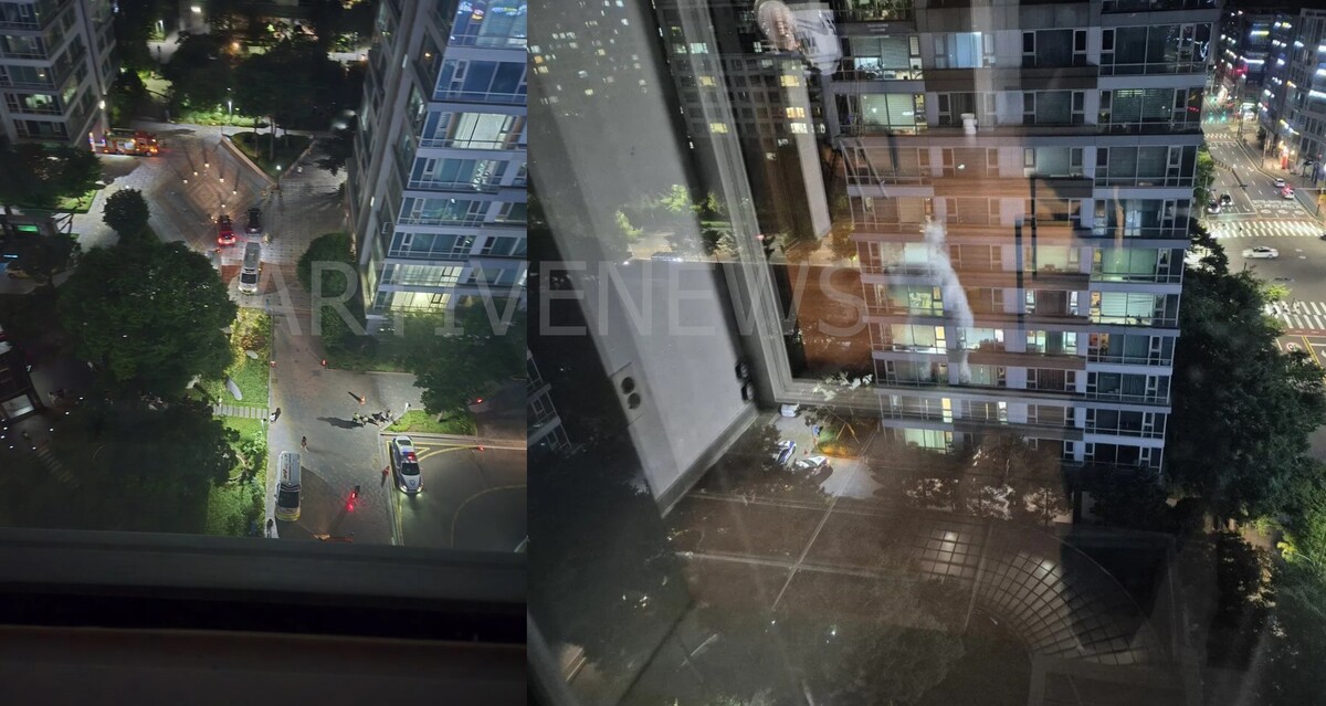 송도 총기 아파트