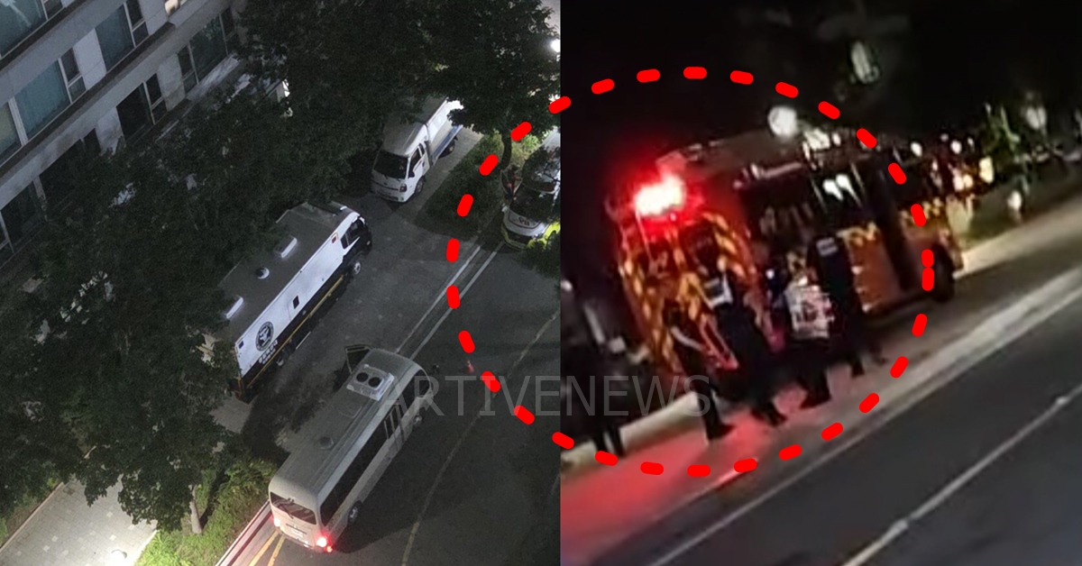 인천 송도 하버뷰 아파트 단지 총기 사고