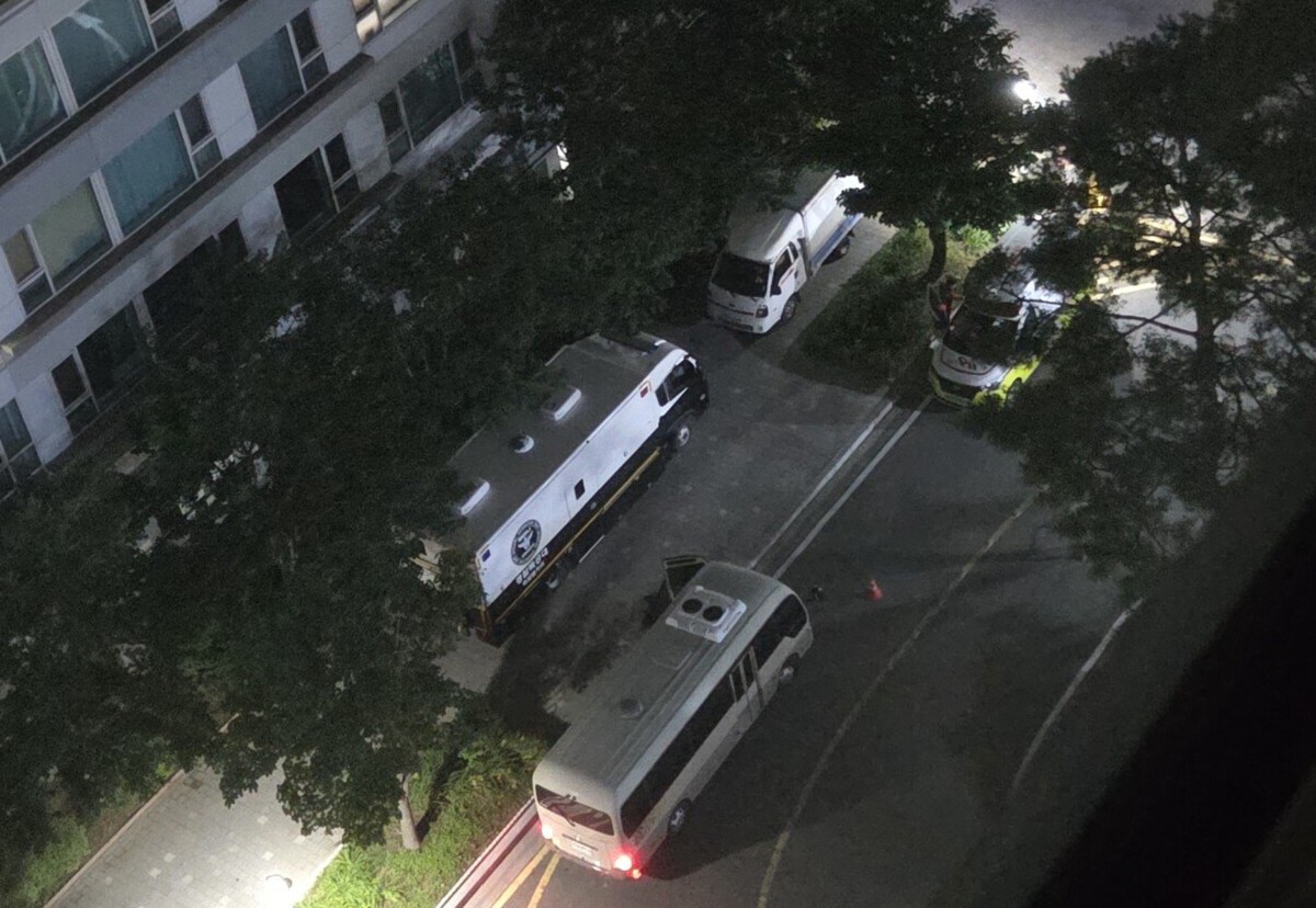 송도 총기 사고 특공대