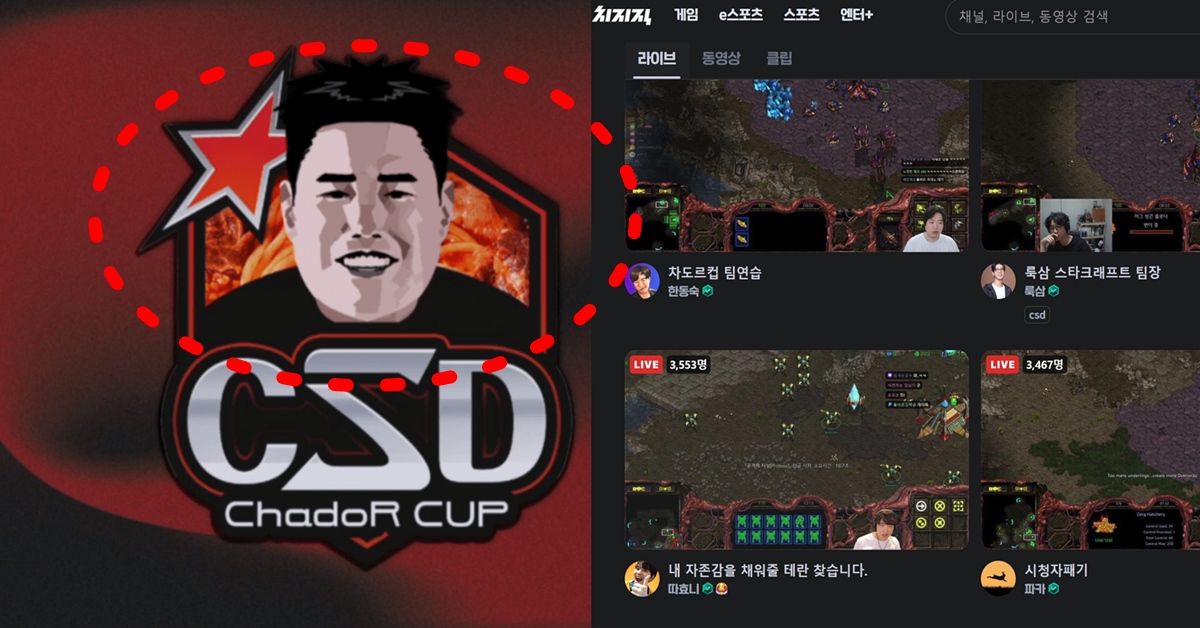 철면수심 스타 대회 차도르컵