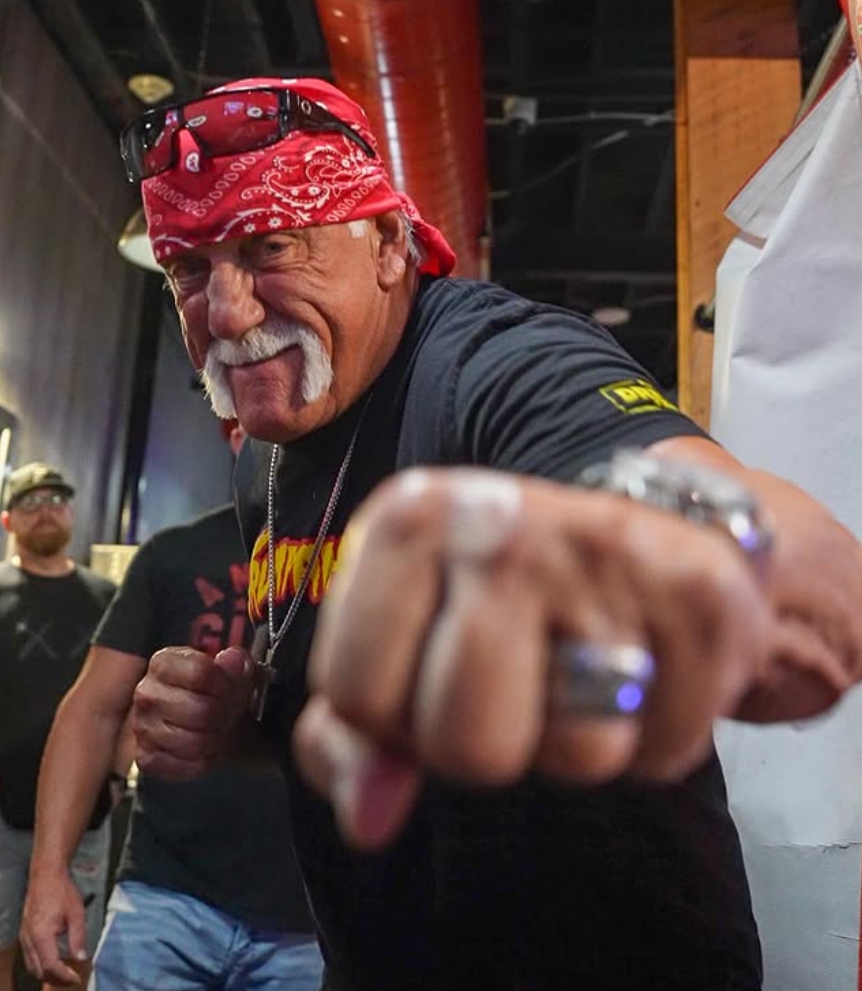 헐크 호건 인스타그램