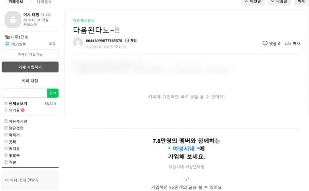 사이다 여성시대