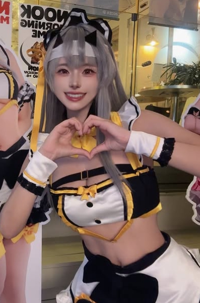 나리땽 코스프레