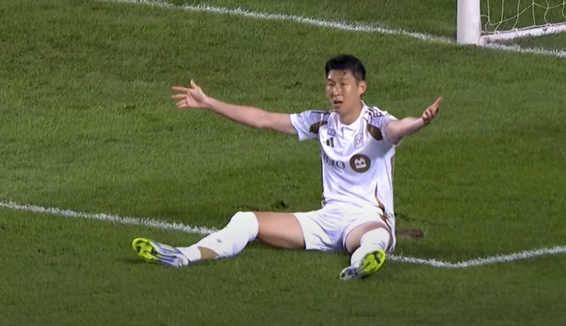 손흥민 LA FC 데뷔전