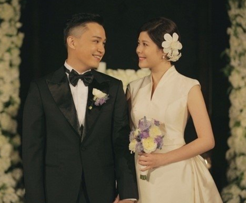 이수 린 결혼 사진