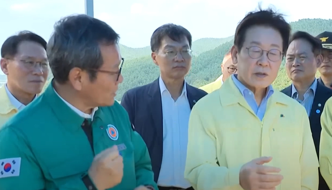 강원도 가뭄 재난 선포