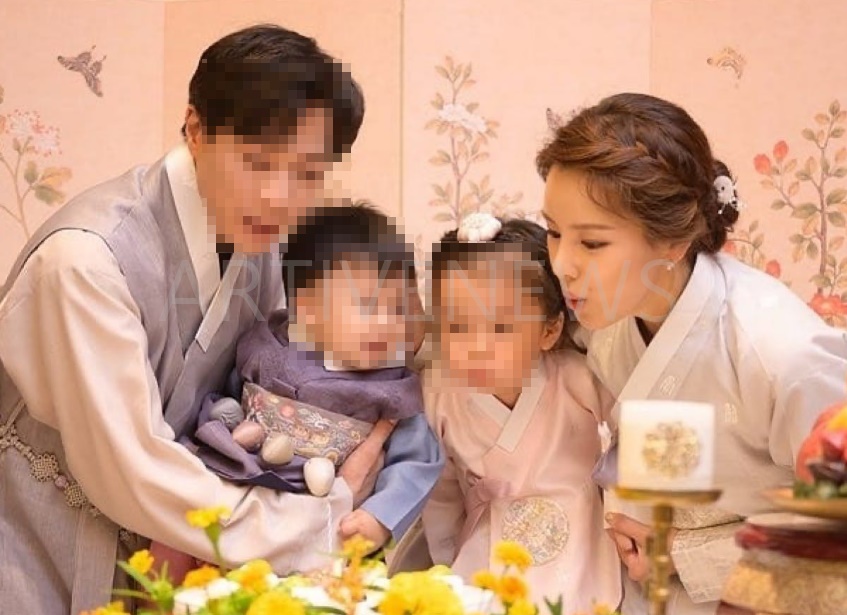 강미정 전남편 자녀