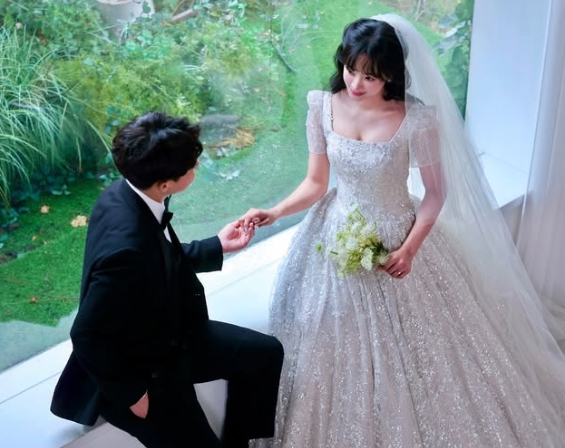 김한나 김정석 웨딩 화보