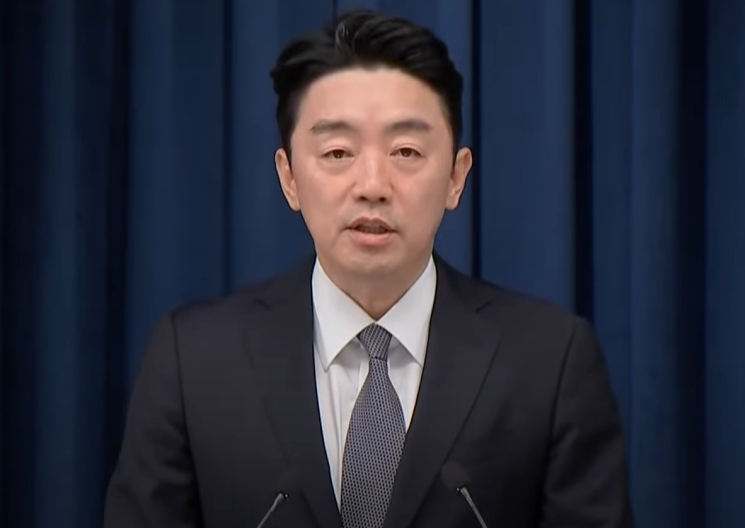 강훈식 비서실장 브리핑