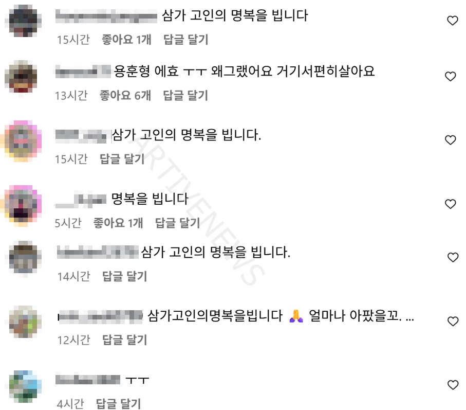 인스타 댓글