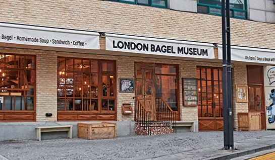 런던베이글뮤지엄