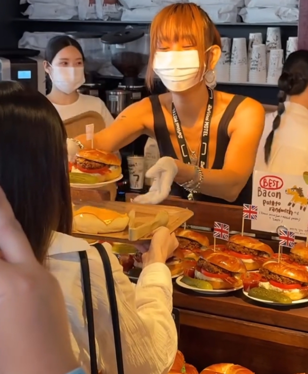 런던베이글뮤지엄 료