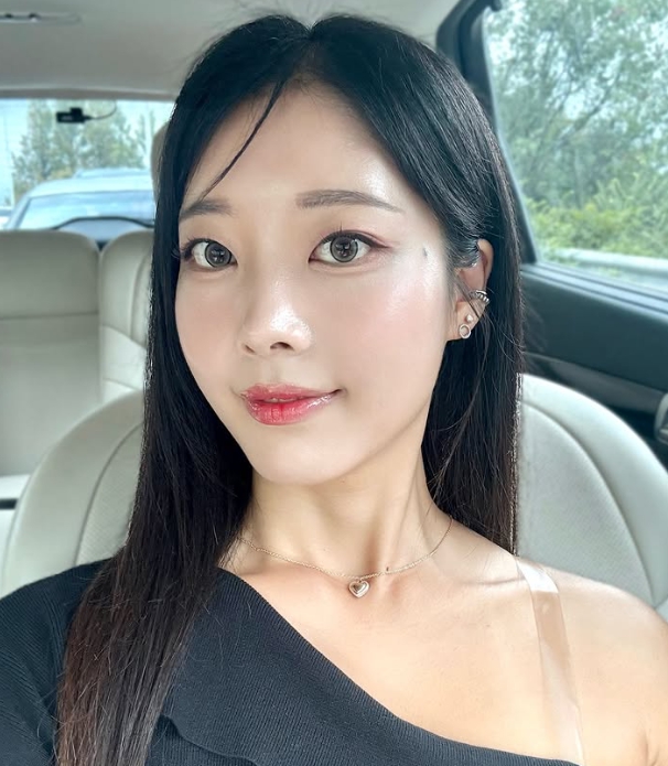 개조이 인스타 셀카