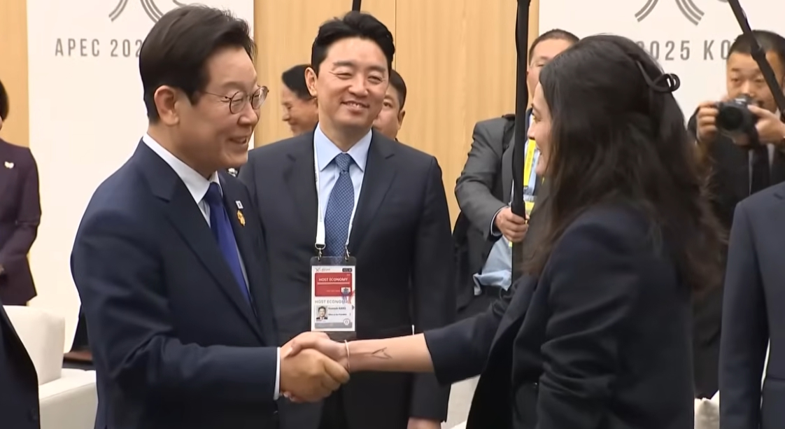 매디슨 황 이재명 대통령