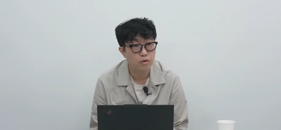 김형석 디렉터 사과 라이브