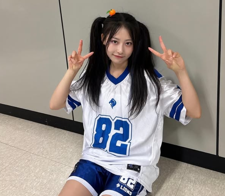 이규리 치어리더 인스타