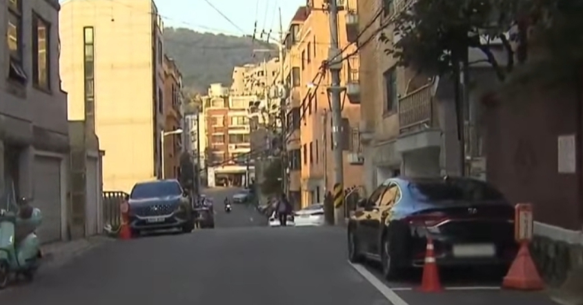 특검팀 압수수색 도주