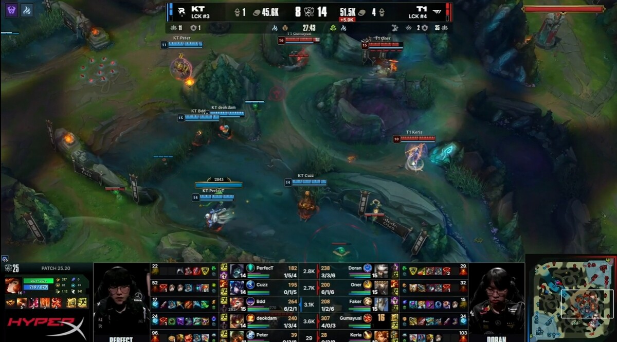 2025 롤드컵 결승