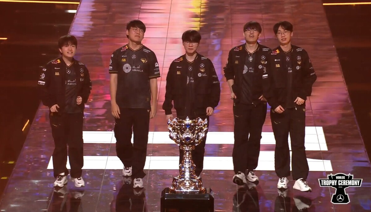 티원 월즈 우승